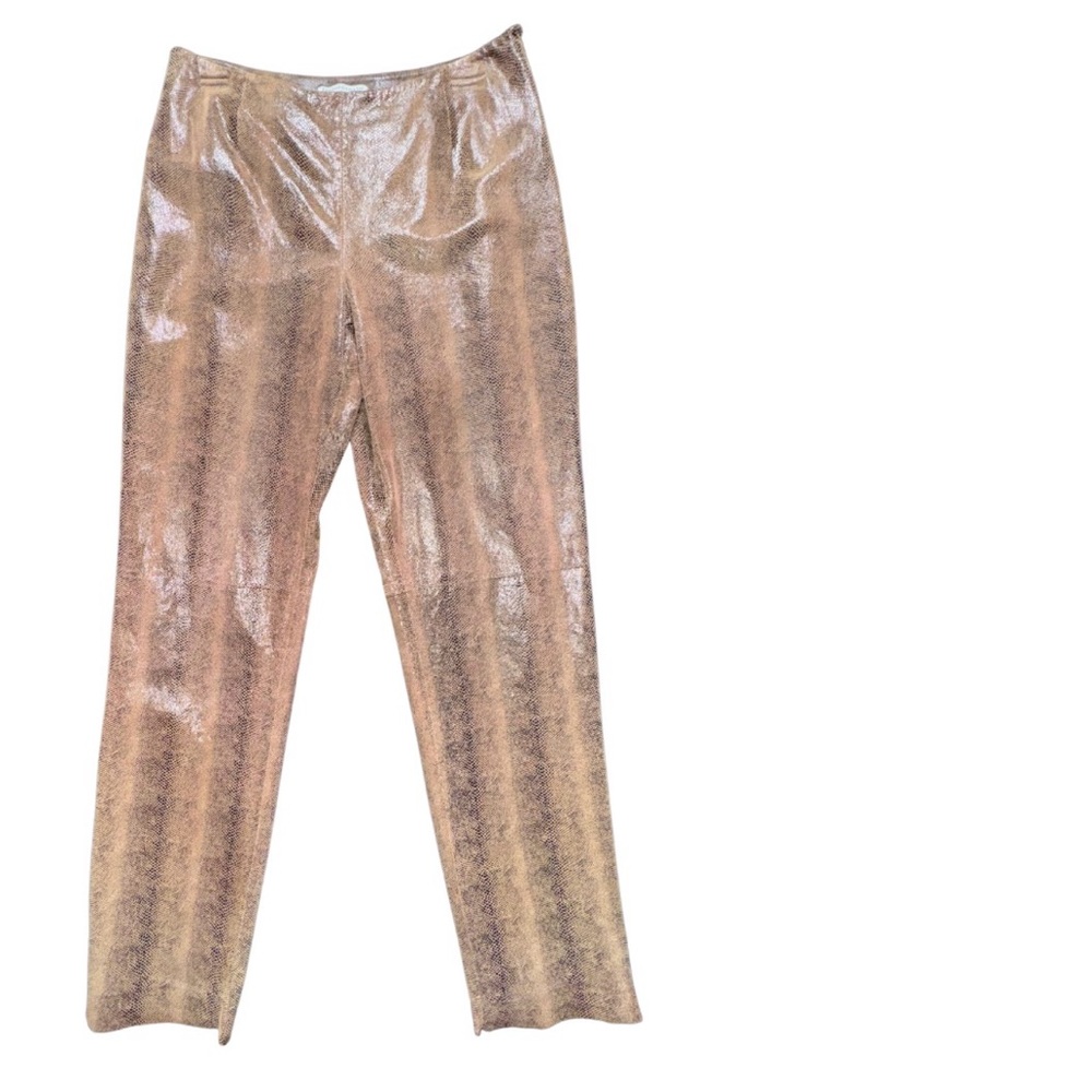 Lord & Taylor Snake Skin Pants